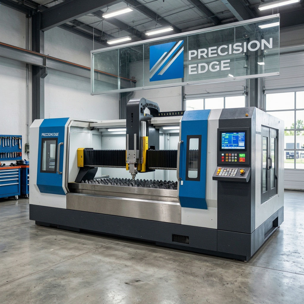 Precision Edge CNC machine shop floor in Loveland, Colorado