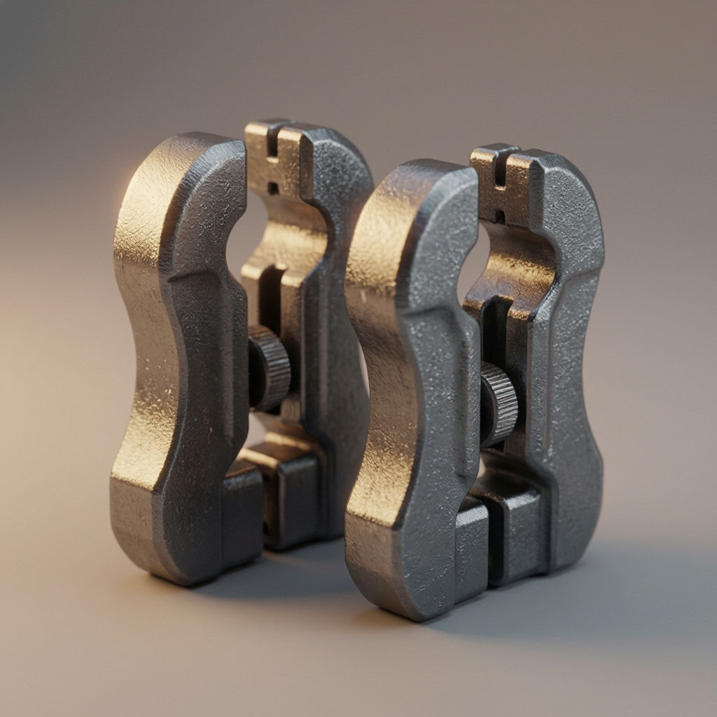 4140 steel gripper jaw set