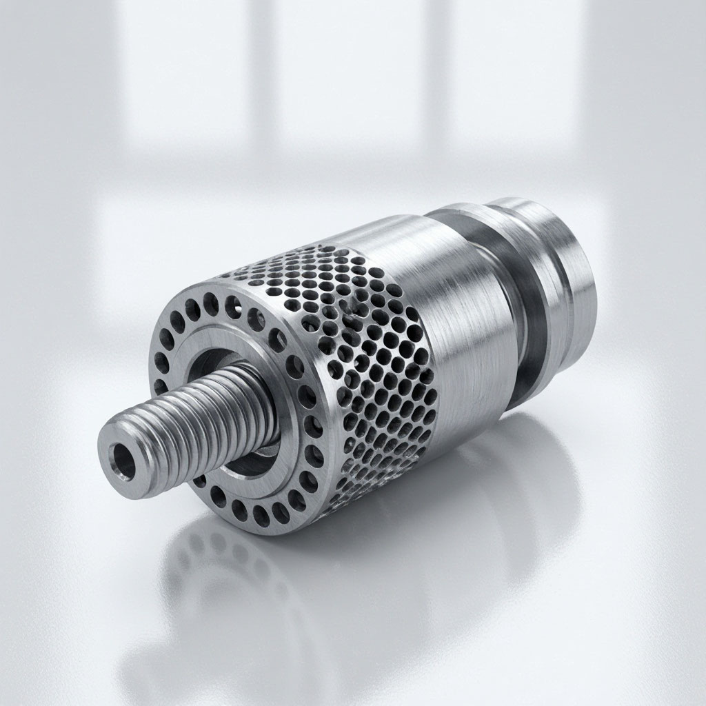 Titanium implant trial component
