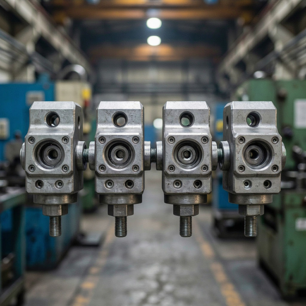 4340 steel control surface hardware